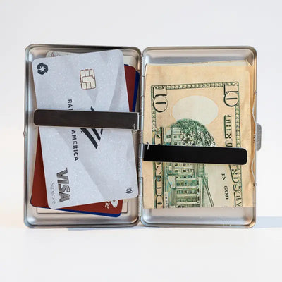 Vintage Wallet Card Holder