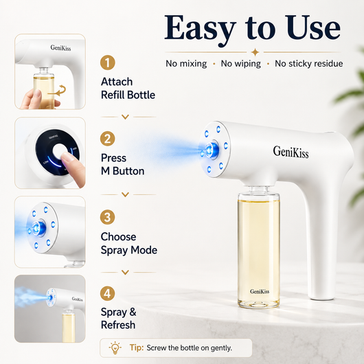 Blue Light Probiotic Deodorizer