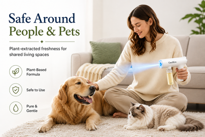 Blue Light Probiotic Deodorizer
