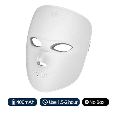 7 Color LED Light Therapy Face Mask 