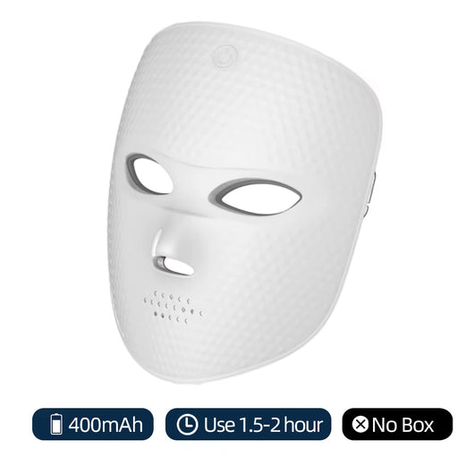 7 Color LED Light Therapy Face Mask 