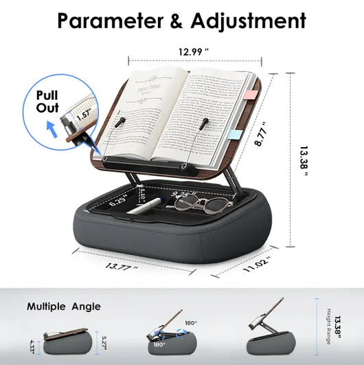 Lap Book Pillow Stand