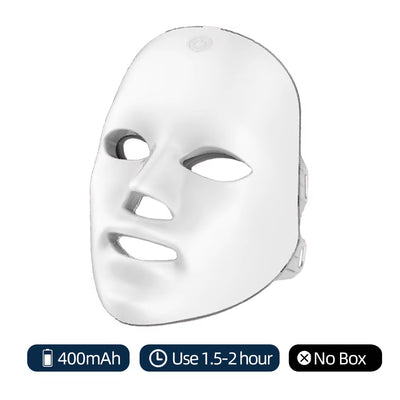 7 Color LED Light Therapy Face Mask 