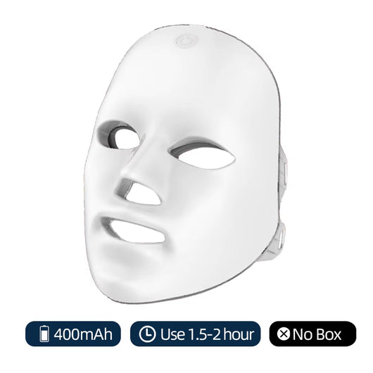 7 Color LED Light Therapy Face Mask 
