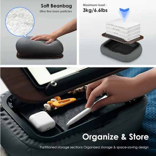 Lap Book Pillow Stand