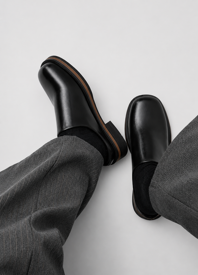 Non-Slip Height Boosting Mules