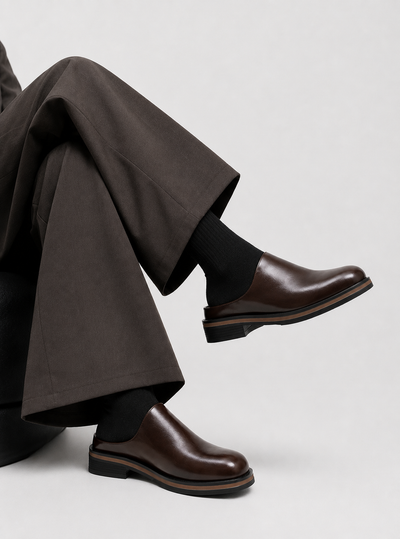 Non-Slip Height Boosting Mules