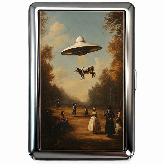 Vintage Wallet Card Holder