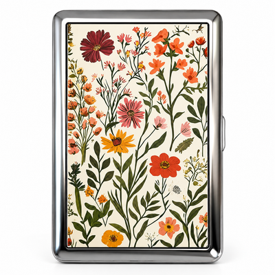Vintage Wallet Card Holder