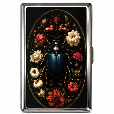 Vintage Wallet Card Holder