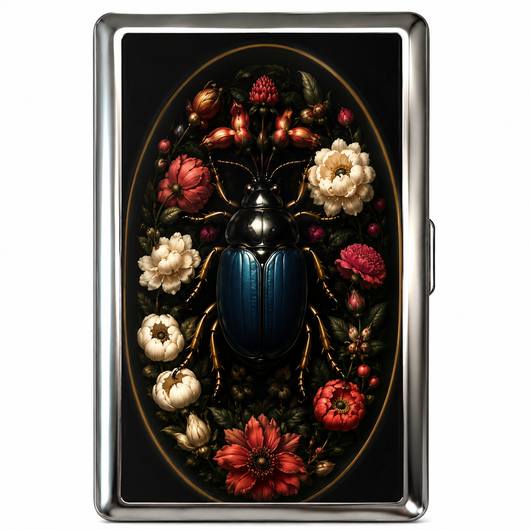 Vintage Wallet Card Holder