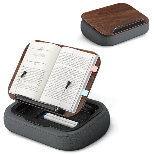 Lap Book Pillow Stand
