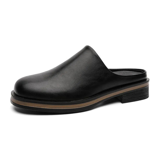 Non-Slip Height Boosting Mules