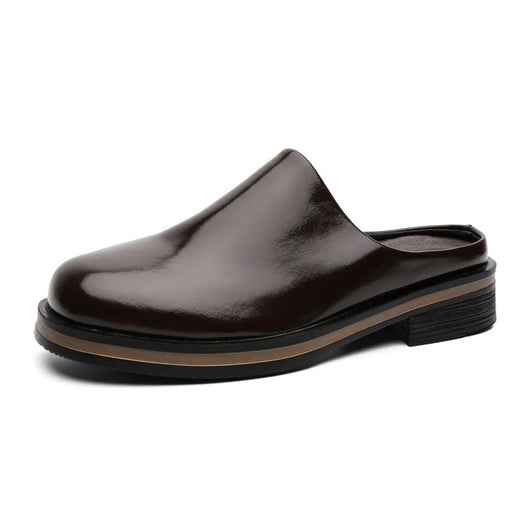 Non-Slip Height Boosting Mules